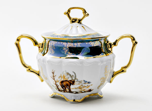 Сахарница Охота Зеленая Мария-Тереза