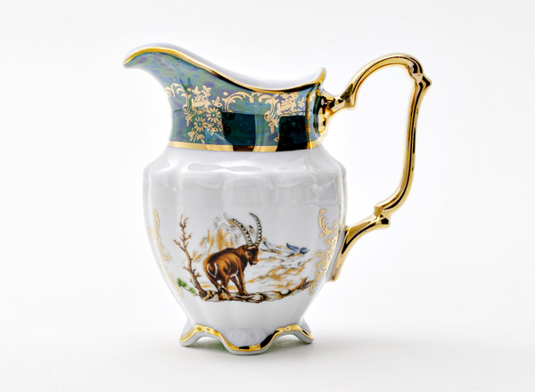 Сливочник второй сорт Охота зеленая. Горный козел Мария-Тереза