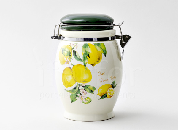 Jar for bulk products Lemons Royal Classics