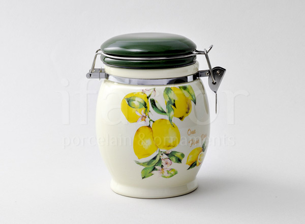 Jar for bulk products Lemons Royal Classics