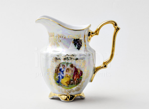 Сливочник Мадонна Перламутр Мария-Тереза