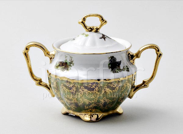 Сахарница Охота Зеленая Мария-Тереза