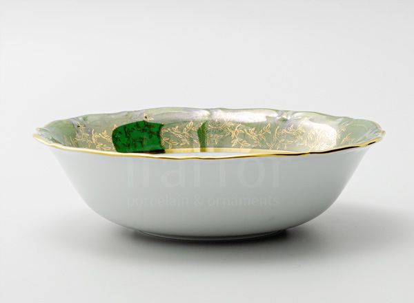 Салатник Охота зеленая. Куропатка Мария-Тереза