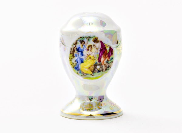 Солонка Мадонна Перламутр Мария-Тереза