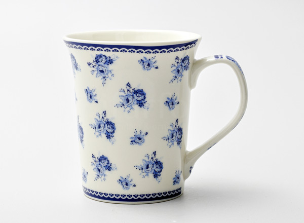 Mug Blue Roses Royal Classics