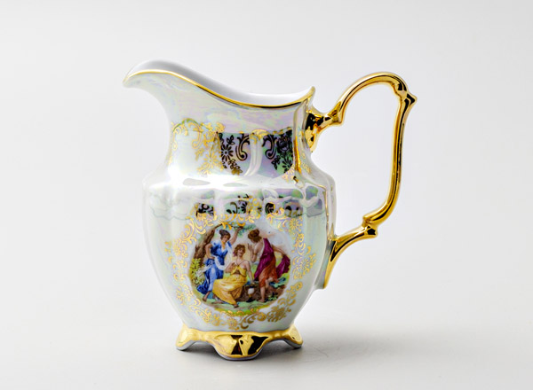 Сливочник Мадонна Перламутр Мария-Тереза