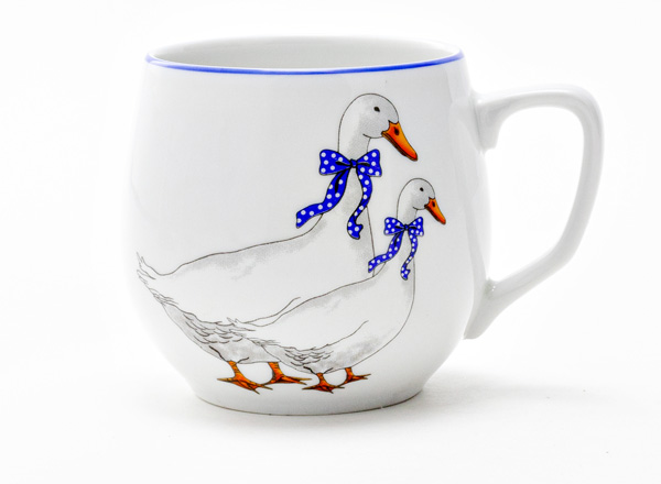 Mug Geese Banak