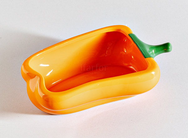 Форма для запекания Перец оранжевый Repast