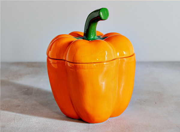 Форма для запекания Перец оранжевый Repast