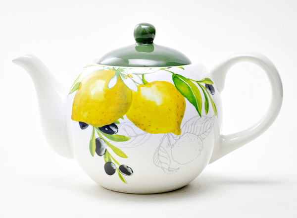 Чайник заварочный второй сорт Лимоны и оливки Repast