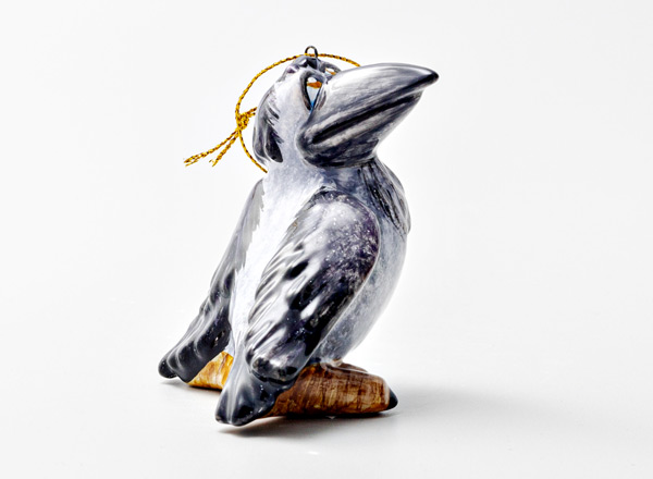 Елочная игрушка Ворона