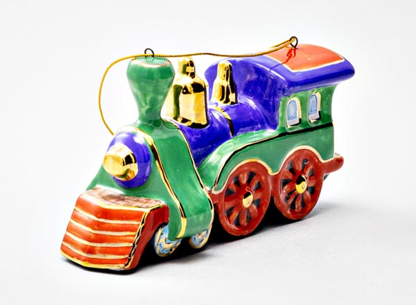 Елочная игрушка Паровозик Паровозик 3