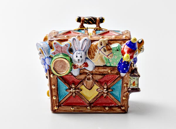 Елочная игрушка Сундучок