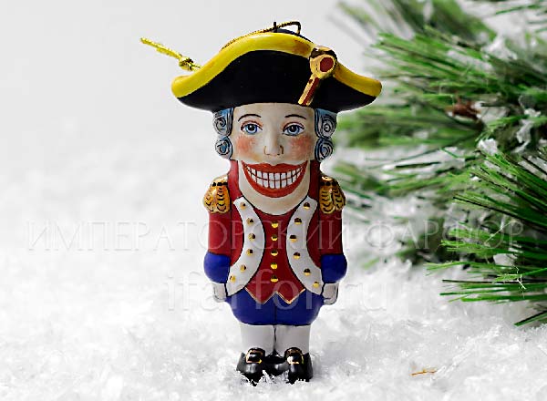 Елочная игрушка Щелкунчик в шляпе Щелкунчик в шляпе 1