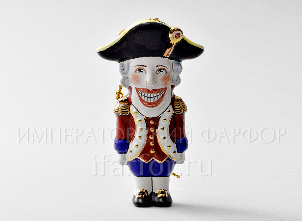 Елочная игрушка Щелкунчик в шляпе Щелкунчик в шляпе 2