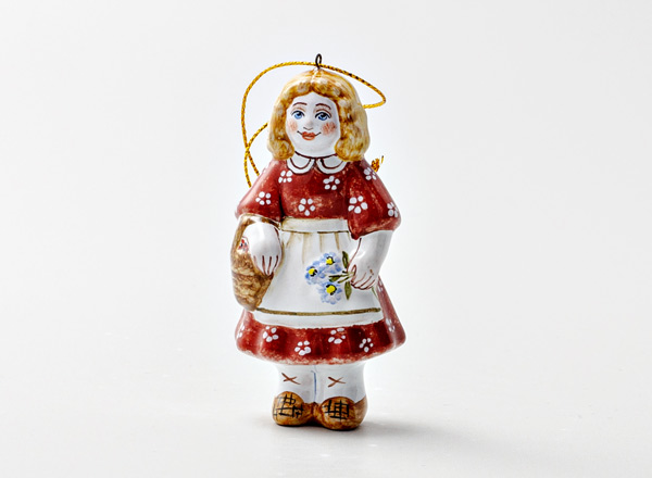 Елочная игрушка Маша