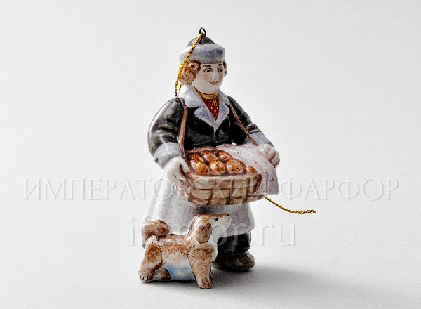 Елочная игрушка Пирожник