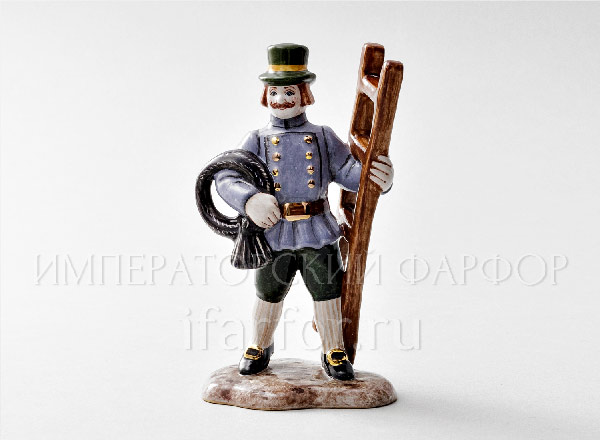 Скульптура Трубочист