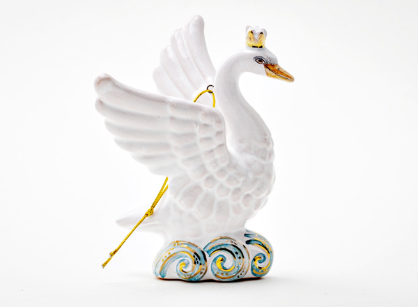 Елочная игрушка Царевна-Лебедь Сказка о царе Салтане. Царевна-Лебедь 2