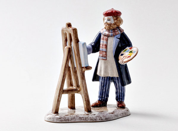 Скульптура Художник