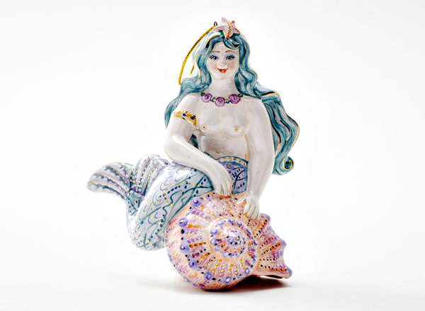 Елочная игрушка Русалка Лукоморье