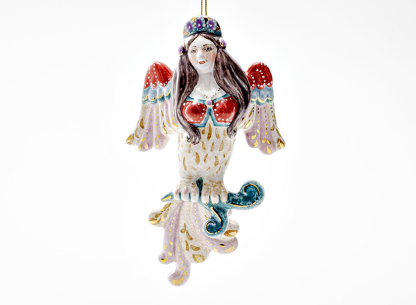 Елочная игрушка Сирин Лукоморье