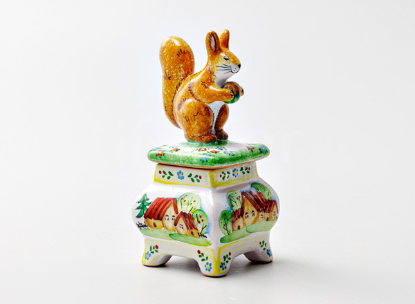 Шкатулка Шкатулка с белочкой. Лето Шкатулка с белочкой