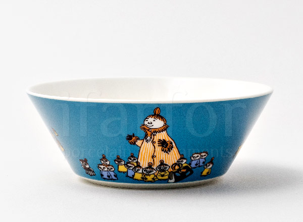 Tea bowl Myumla-mama Arabia MOOMIN