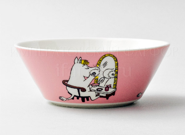 Tea bowl Freken Snork Arabia MOOMIN