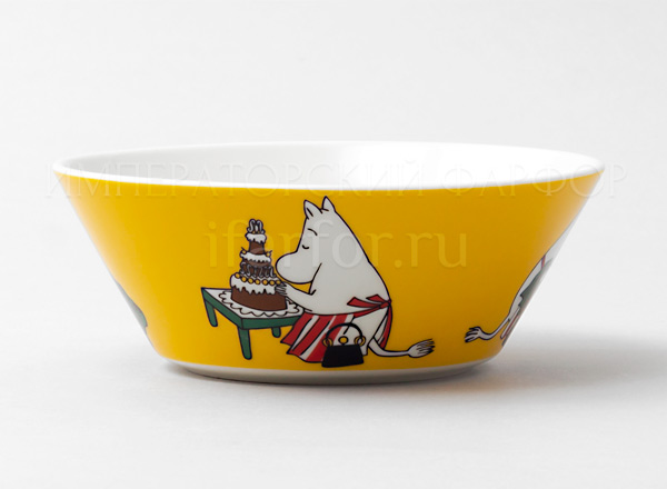 Tea bowl Moomin mother Arabia MOOMIN