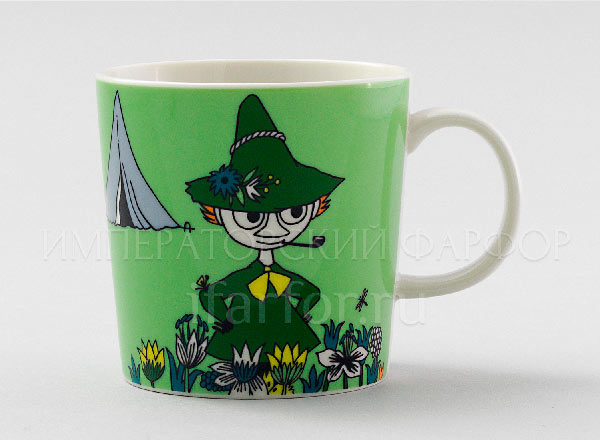 Кружка Снусмумрик Arabia MOOMIN