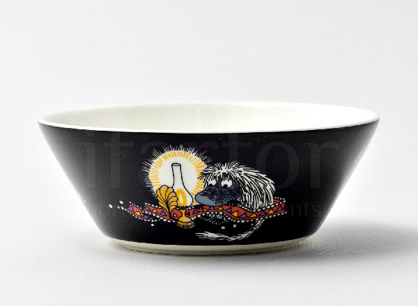 Tea bowl Ancestor (black) Arabia MOOMIN