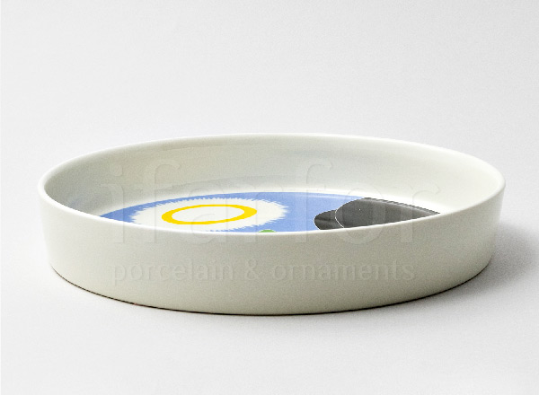 Блюдо круглое Дружба Arabia MOOMIN