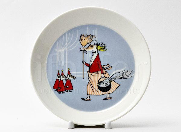 Plate Fillyjonka (gray)