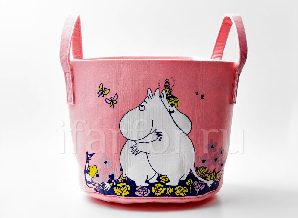 Корзина для хранения Объятия Arabia MOOMIN