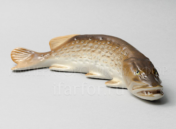 Скульптура Щука большая