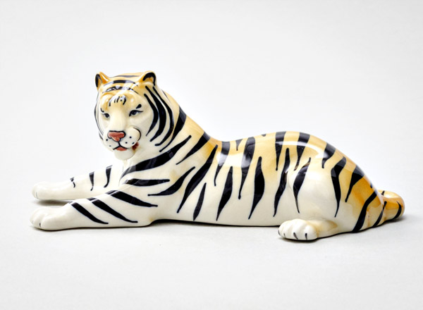Скульптура Тигр палевый