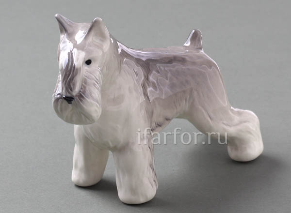 Sculpture Zwergschnauzer