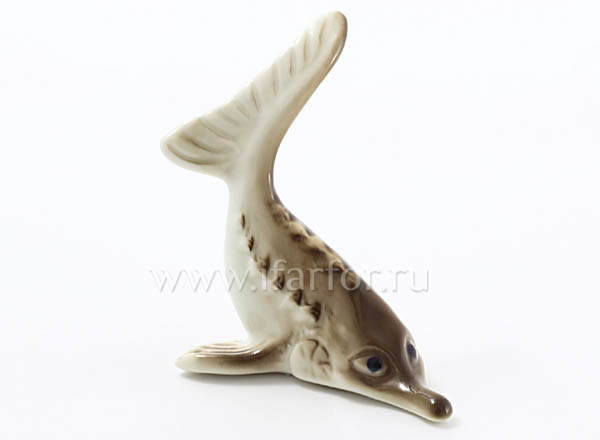 Скульптура Бестер с поднятым хвостом