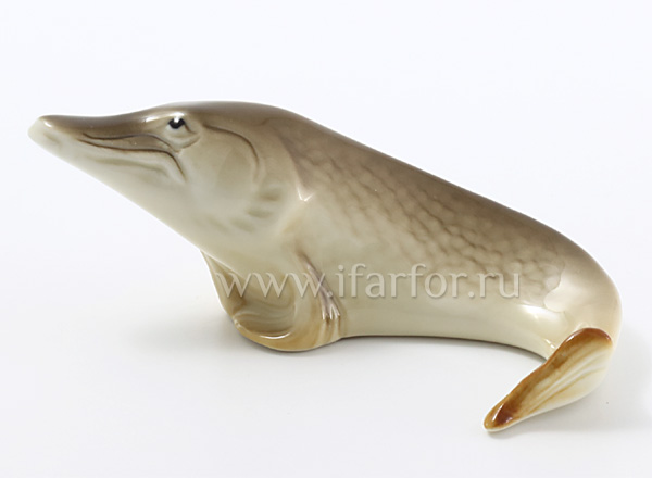 Скульптура Щука малая