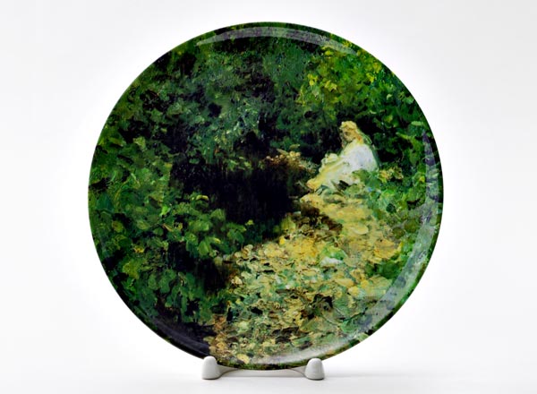 Декоративная тарелка Коровин Константин Алексеевич Ручей