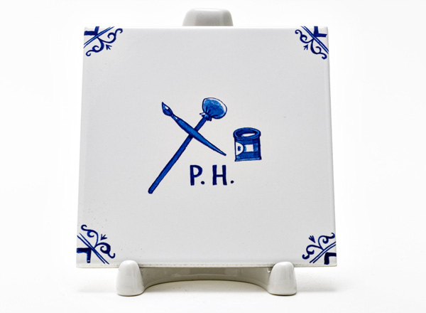 Изразец Голландский. Питер Хардвик