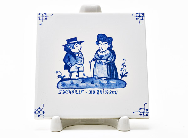 Изразец Голландский. Саквиль-Бэггинсы