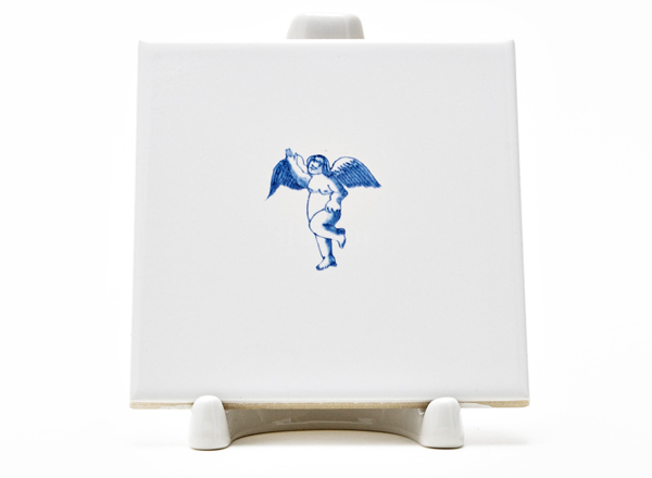 Изразец Голландский. Ангел