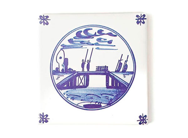 Изразец Голландский. Гавань 2