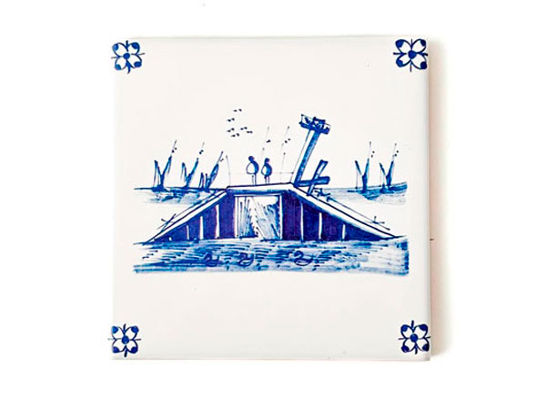 Изразец Голландский. Гавань 3