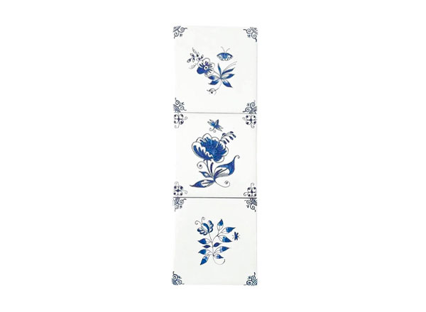 Набор изразцов Голландский. Цветы 6