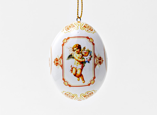 Яйцо пасхальное С деколью 2 Яйцо малое