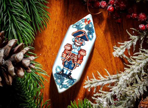 Елочная игрушка Конфета 11 Щелкунчик