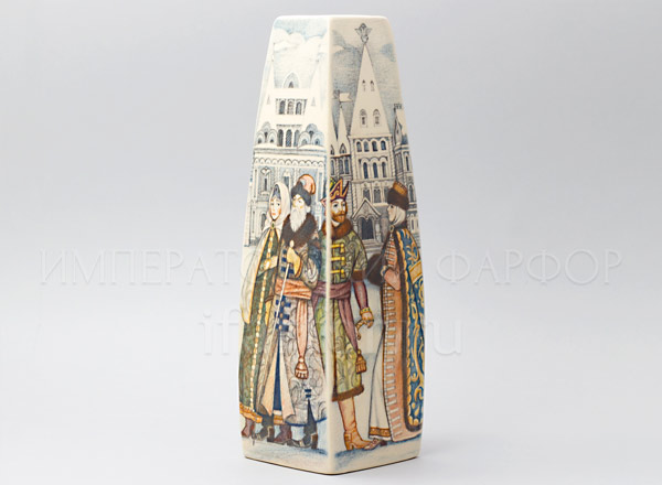 Vase for flowers Boyar chambers Square